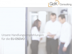 QdK Consulting GmbH - Siegen NRW - Handlungsempfehlungen EU-DSGVO - Microsoft Partner - NAV - Business Central